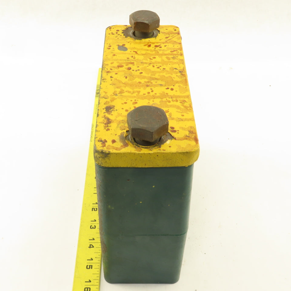 Stauff Gr. 8 90mm 3-1/2" Tube Vibration Dampening Clamp Body