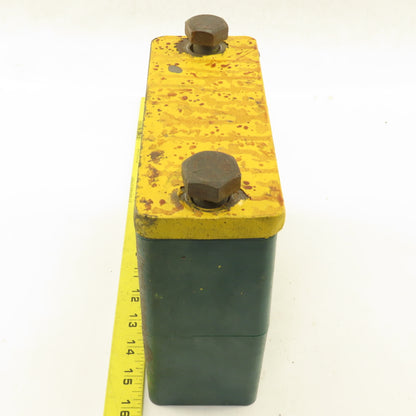 Stauff Gr. 8 90mm 3-1/2" Tube Vibration Dampening Clamp Body