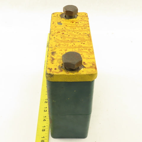 Stauff Gr. 8 90mm 3-1/2" Tube Vibration Dampening Clamp Body
