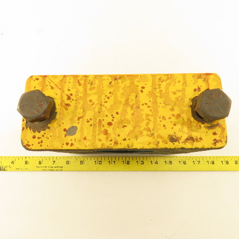 Stauff Gr. 8 90mm 3-1/2" Tube Vibration Dampening Clamp Body