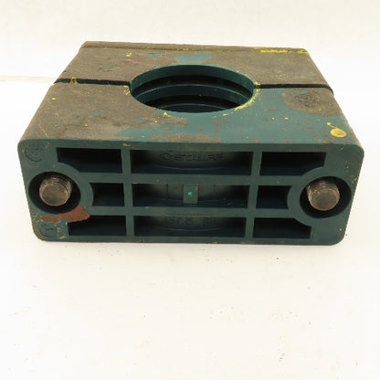 Stauff Gr. 8 90mm 3-1/2" Tube Vibration Dampening Clamp Body