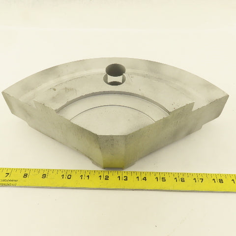 Abbott KTT15P 15" Lathe Aluminum Soft Pie Jaw
