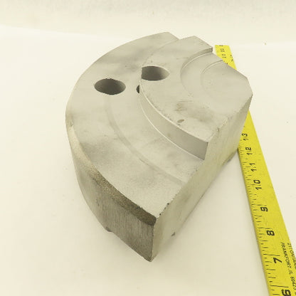 Abbott KTT15P 15" Lathe Aluminum Soft Pie Jaw
