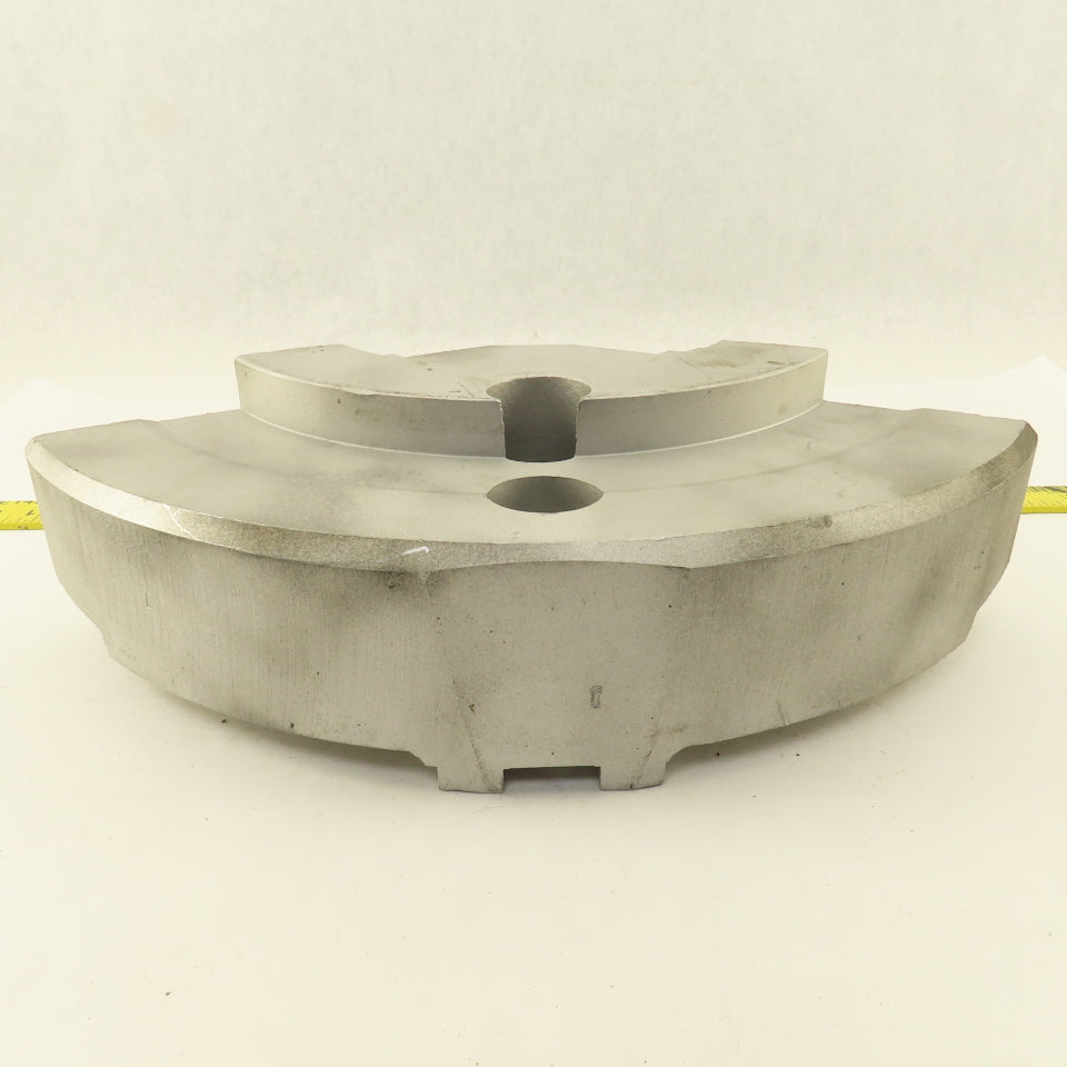Abbott KTT15P 15" Lathe Aluminum Soft Pie Jaw