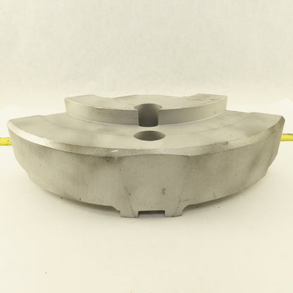 Abbott KTT15P 15" Lathe Aluminum Soft Pie Jaw