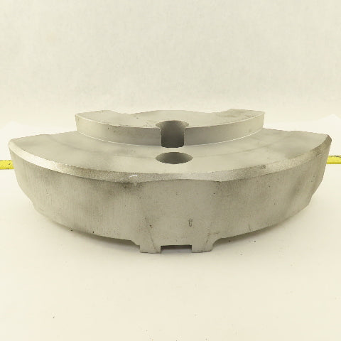 Abbott KTT15P 15" Lathe Aluminum Soft Pie Jaw