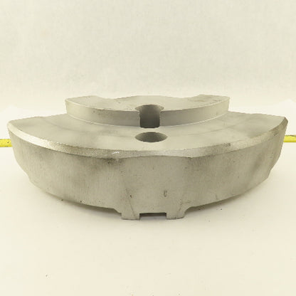 Abbott KTT15P 15" Lathe Aluminum Soft Pie Jaw
