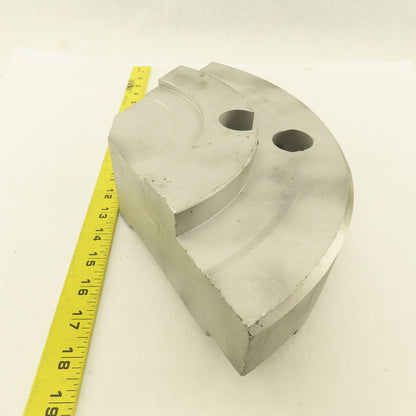 Abbott KTT15P 15" Lathe Aluminum Soft Pie Jaw