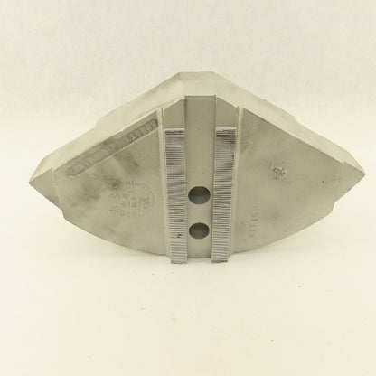 Abbott KTT15P 15" Lathe Aluminum Soft Pie Jaw