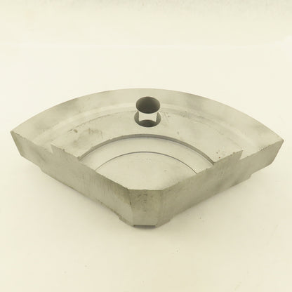 Abbott KTT15P 15" Lathe Aluminum Soft Pie Jaw
