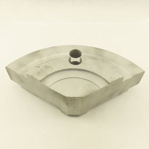 Abbott KTT15P 15" Lathe Aluminum Soft Pie Jaw