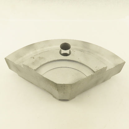 Abbott KTT15P 15" Lathe Aluminum Soft Pie Jaw