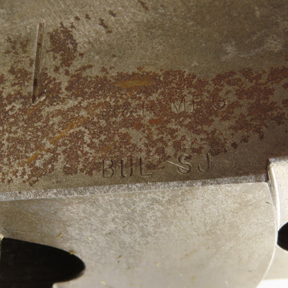 H&R Mfg. Bul SJ 6-1/2" x 3" Wide 3-1/4" Tall Lathe Step Jaw Tongue & Groove