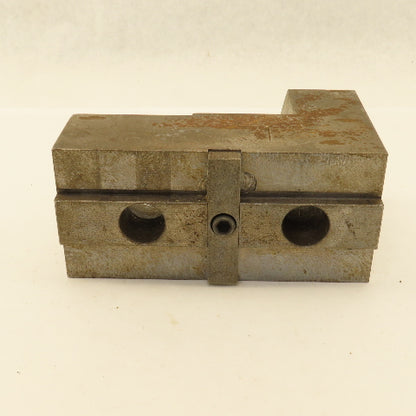 H&R Mfg. Bul SJ 6-1/2" x 3" Wide 3-1/4" Tall Lathe Step Jaw Tongue & Groove