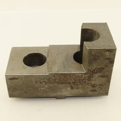 H&R Mfg. Bul SJ 6-1/2" x 3" Wide 3-1/4" Tall Lathe Step Jaw Tongue & Groove