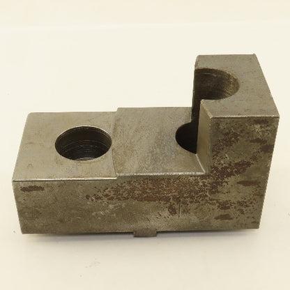 H&R Mfg. Bul SJ 6-1/2" x 3" Wide 3-1/4" Tall Lathe Step Jaw Tongue & Groove