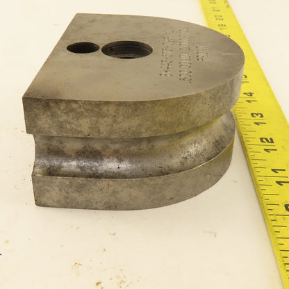 Tube Bender Die 0.500" Cond. 2" Radius