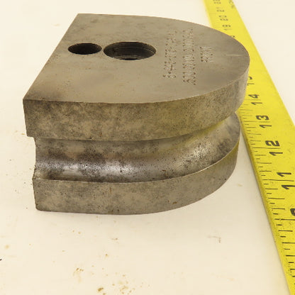 Tube Bender Die 0.500" Cond. 2" Radius