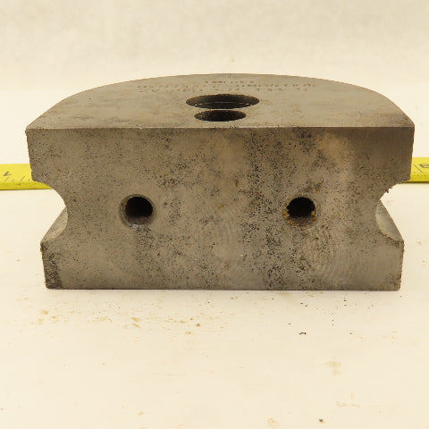 Tube Bender Die 0.500" Cond. 2" Radius