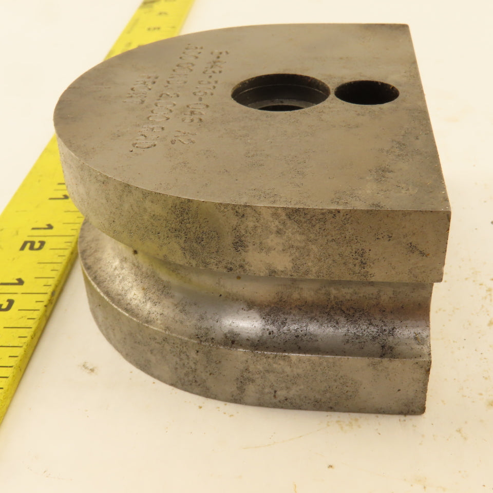 Tube Bender Die 0.500" Cond. 2" Radius