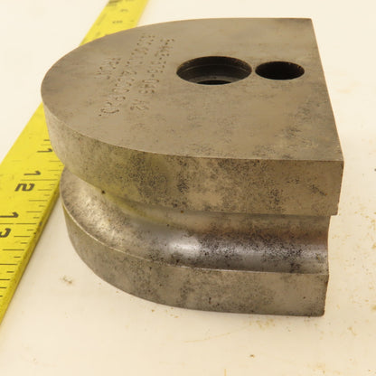 Tube Bender Die 0.500" Cond. 2" Radius