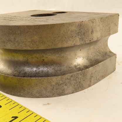 Tube Bender Die 0.500" Cond. 2" Radius