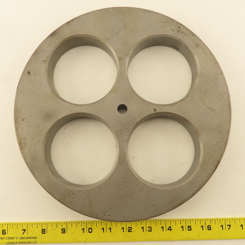 0.625" Tube Bender Die 5-3/8" CLR Pines Eaton Leanord, Horn, Chiyoda