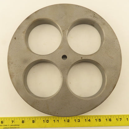 0.625" Tube Bender Die 5-3/8" CLR Pines Eaton Leanord, Horn, Chiyoda