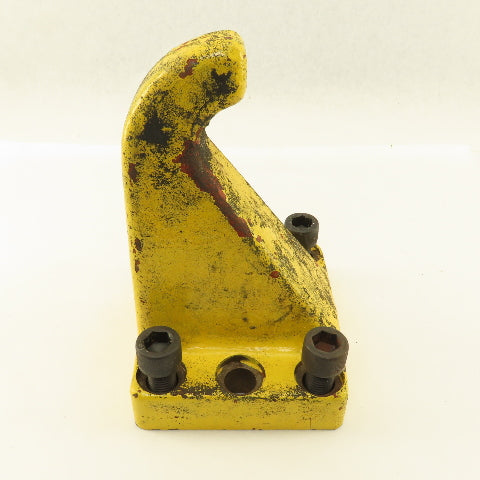 10" x 2" Heavy Duty Cast Iron Hook 6 Bolt Mount