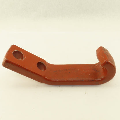 12" x 3" Wide Industrial Drop Forged Iron Hook 2 Bolt Mount
