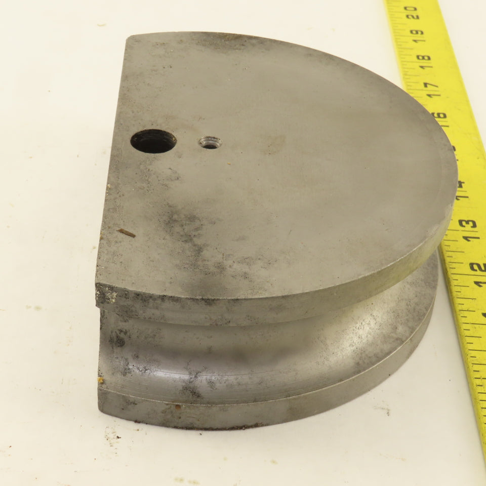 1-1/8" Tube Bender Die 2-1/2" Radius