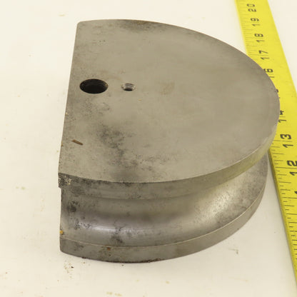 1-1/8" Tube Bender Die 2-1/2" Radius