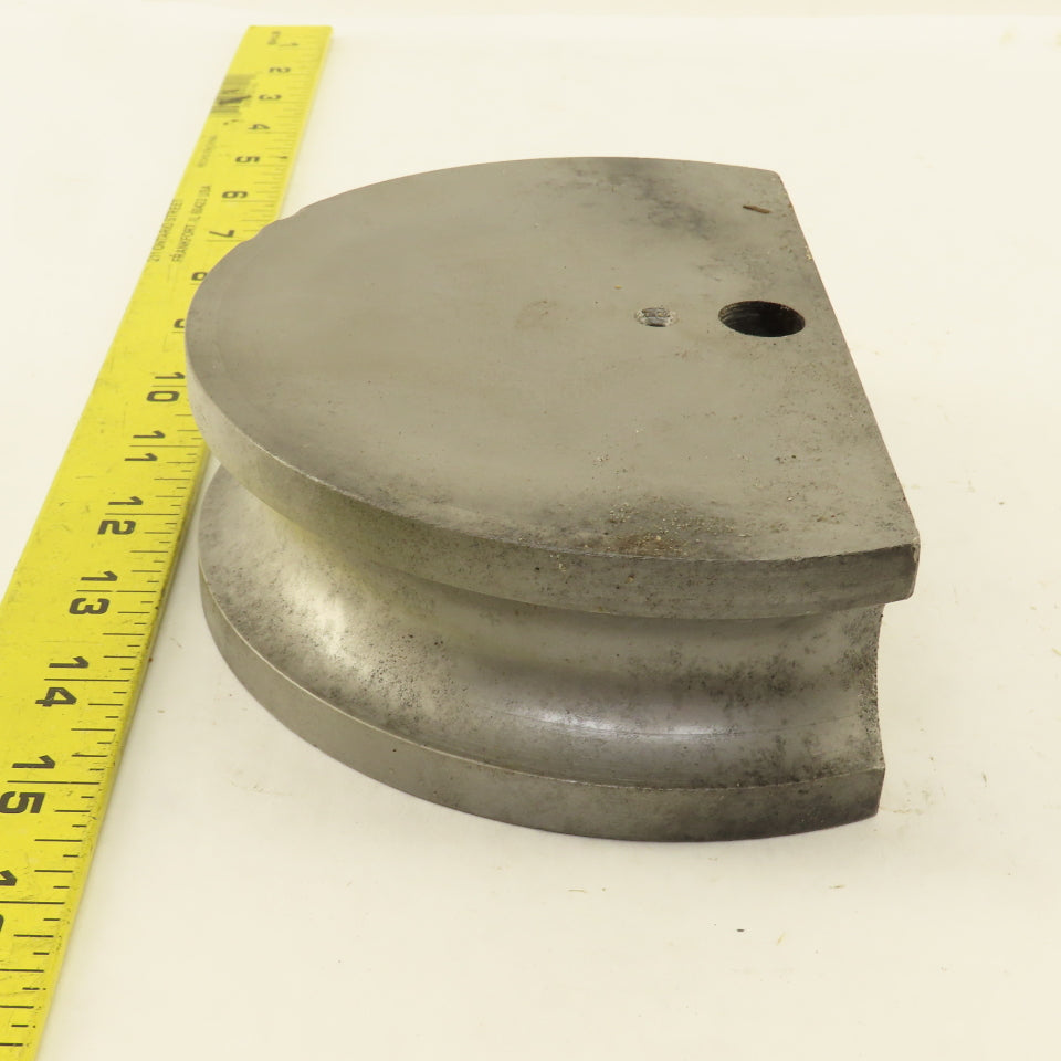 1-1/8" Tube Bender Die 2-1/2" Radius