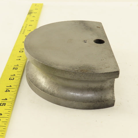 1-1/8" Tube Bender Die 2-1/2" Radius