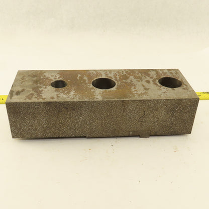 11" X 4" X 2-1/2" Thick Tongue & Groove Lathe Jaw