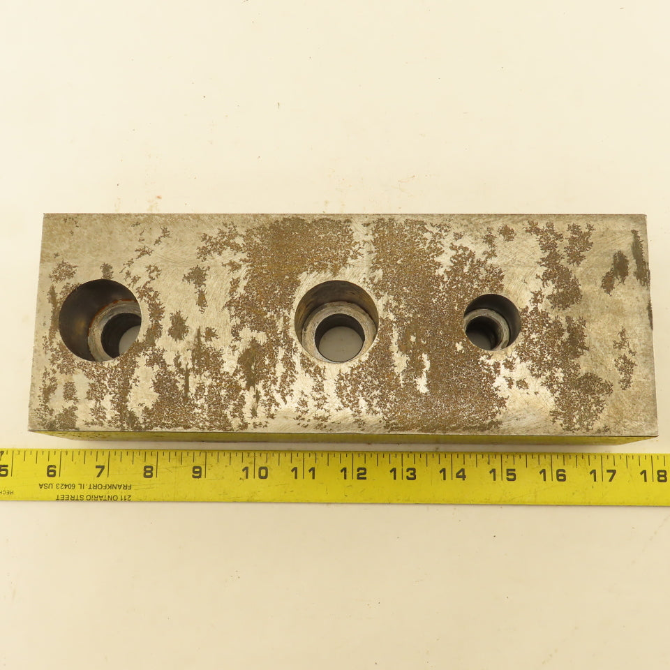 11" X 4" X 2-1/2" Thick Tongue & Groove Lathe Jaw