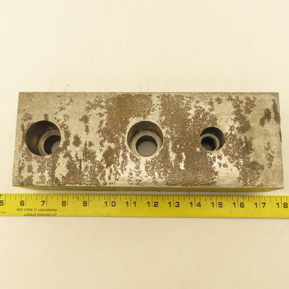 11" X 4" X 2-1/2" Thick Tongue & Groove Lathe Jaw