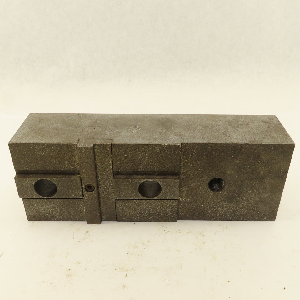 11" X 4" X 2-1/2" Thick Tongue & Groove Lathe Jaw