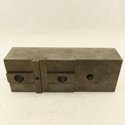 11" X 4" X 2-1/2" Thick Tongue & Groove Lathe Jaw