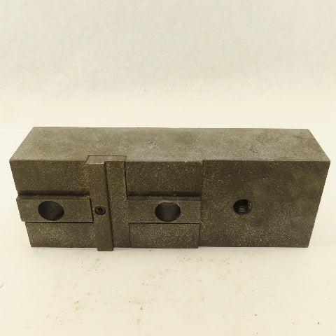 11" X 4" X 2-1/2" Thick Tongue & Groove Lathe Jaw