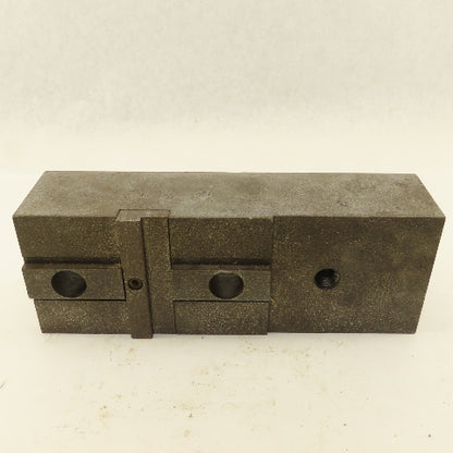 11" X 4" X 2-1/2" Thick Tongue & Groove Lathe Jaw