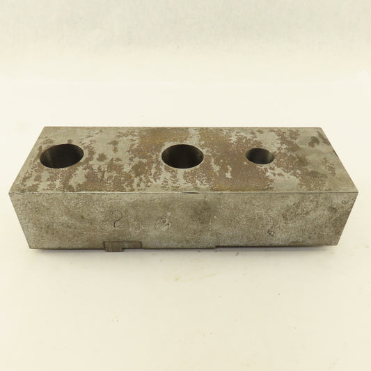 11" X 4" X 2-1/2" Thick Tongue & Groove Lathe Jaw