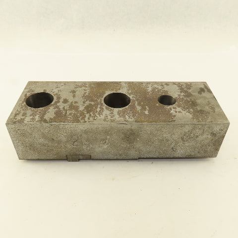 11" X 4" X 2-1/2" Thick Tongue & Groove Lathe Jaw