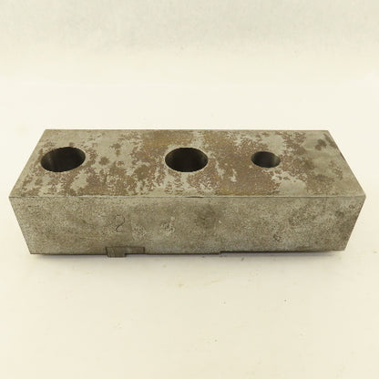11" X 4" X 2-1/2" Thick Tongue & Groove Lathe Jaw