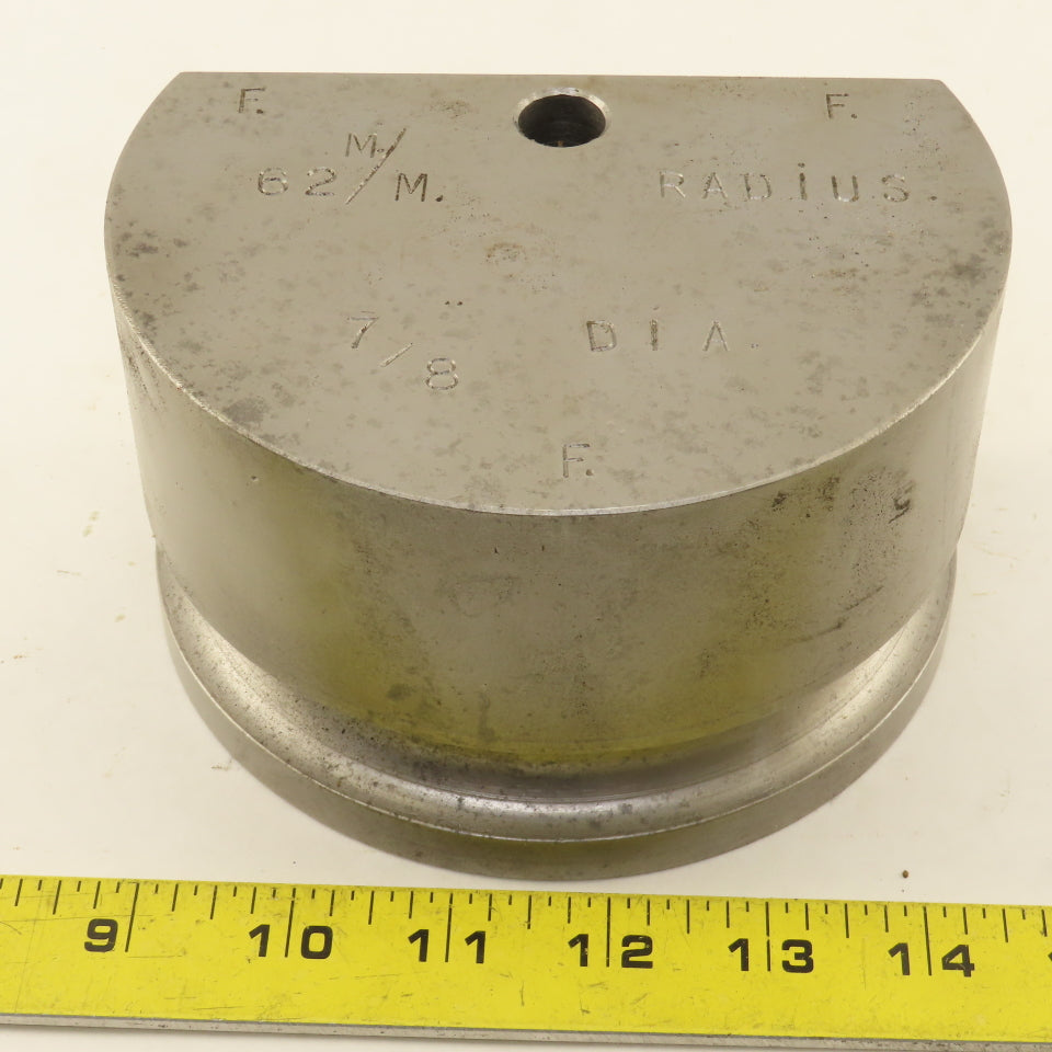 7/8" Tube Bender Die 62mm Radius