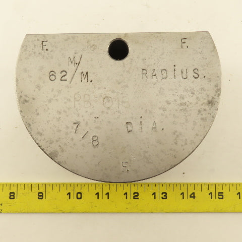 7/8" Tube Bender Die 62mm Radius
