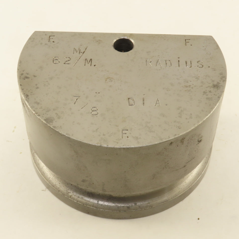 7/8" Tube Bender Die 62mm Radius