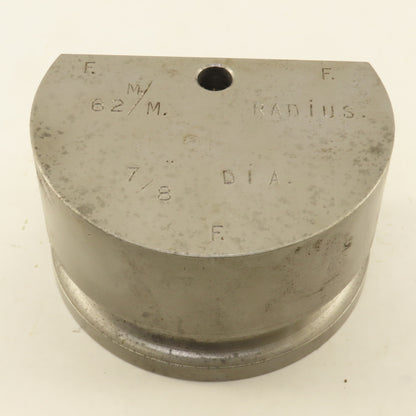 7/8" Tube Bender Die 62mm Radius
