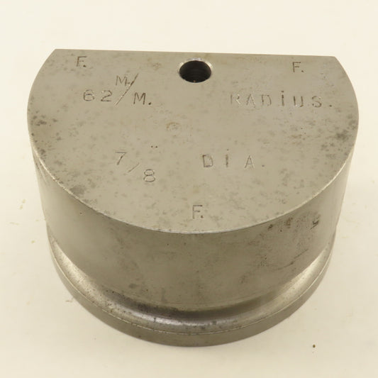 7/8" Tube Bender Die 62mm Radius