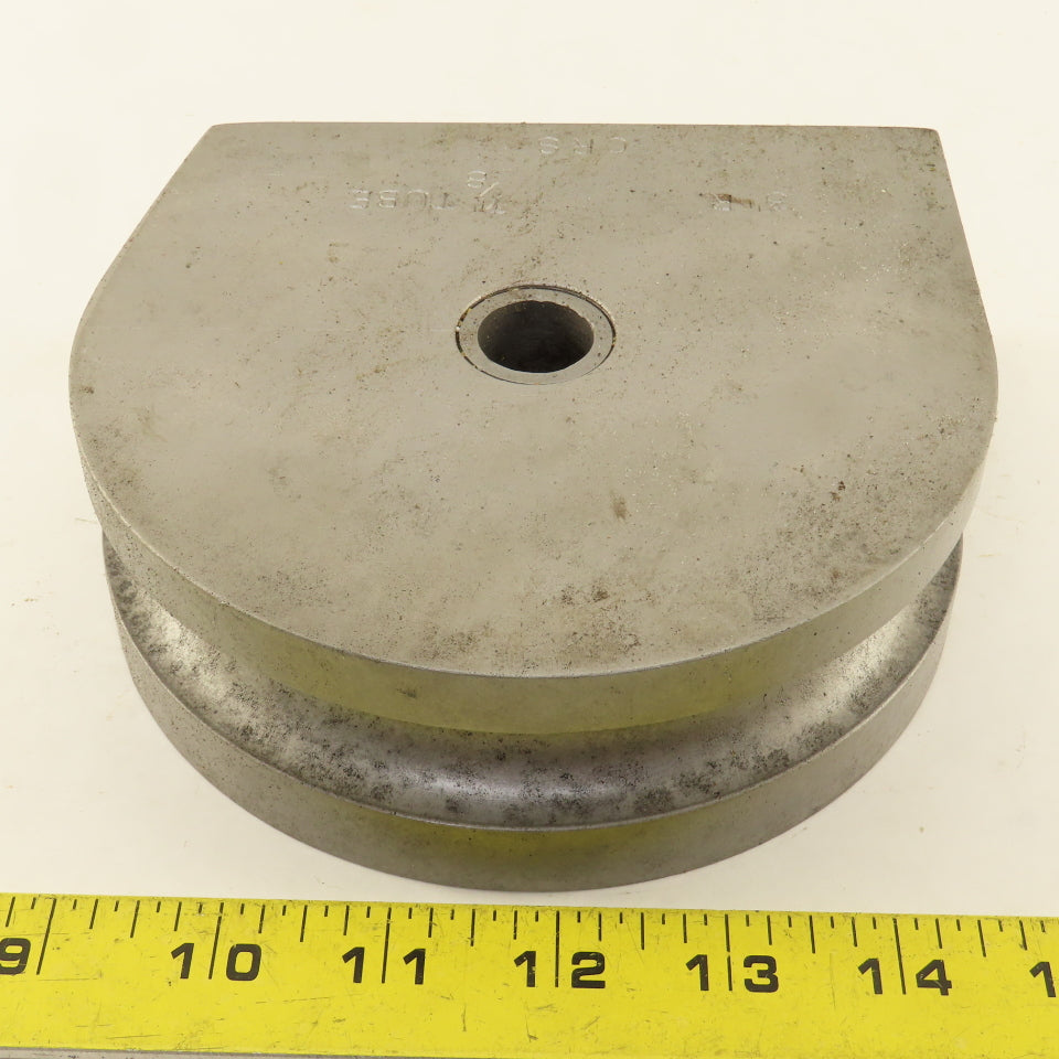 7/8" Tube Bender Die 3"  Radius